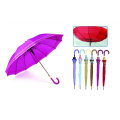 Butterfly Print 3 Fold Windproof Aluminium Umbrella (YS-3FM21083944R)